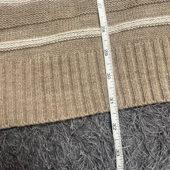 Y2k Long Striped Cardigan with Pockets! - Picture 13 of 15